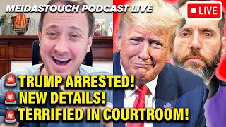 LIVE: Donald Trump ARRESTED and ARRAIGNED in Washington DC