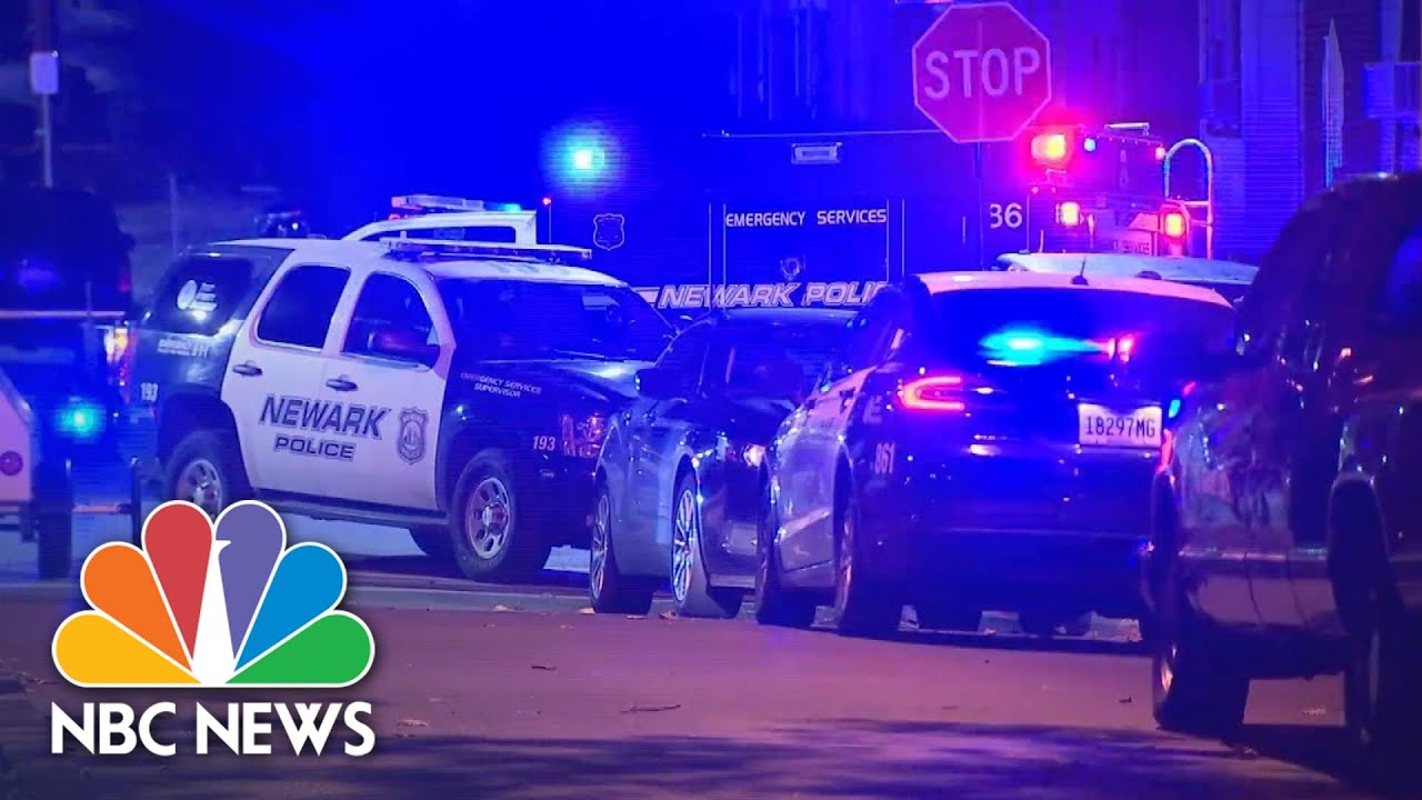 Manhunt Underway After Shooting Of New Jersey Police Officers - YouTube