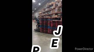 EPJ or Electric Pallet Jack Video