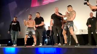 Fnc 20 Zagreb Fabijan VS Ilic fight na vaganju slovenski “Rocky” i srpski “Joker” #fnc #fight