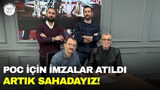 Poc İçin İmzalar Atıldı ! Ürünümüz Artık Sahada !  - Vlog04