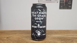 What Makes The Grass Grow | Red IPA | Bayonet Brewing x Powder Monkey Brewery