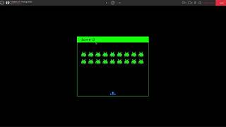 Programming Space Invaders in P5.js - Part 14 - moving aliens