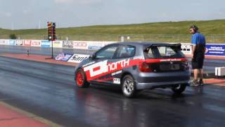 TDI North Turbo Honda Civic TypeR 10.7sec Quarter Mile