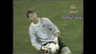 هدف ريفالدوا في بلجيكا كأس العالم 2002 م تعليق عربي
