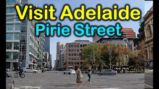 Visit Adelaide – Pirie Street – 24th May 2023