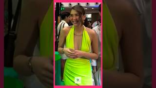 Wow! ASHLEY ORTEGA loves green today 😍 05.30.25 #ashleyortega #kapamilya #kapuso #shorts #fyp #look