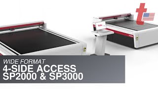 Trotec Large Format: 4-Side Access on SP2000 \u0026 SP3000