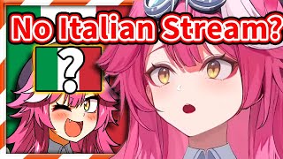 The Real Reason Raora Hasn't Done a Full Italian Stream Yet 【Raora Panthera / HololiveEN】