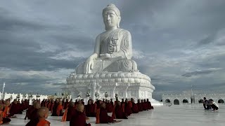 The Māravijaya Buddha in Myanmar