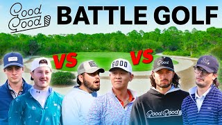 Good Good Battle Golf… But With a Twist