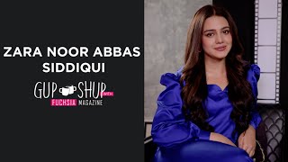 Zara Noor Abbas Siddiqui | Badshah Begum | Zebaish | Ehd e Wafa  | Gup Shup with
