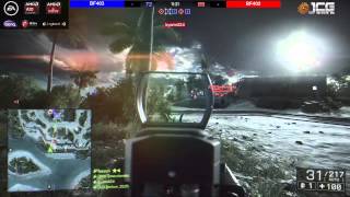 【20150126】BF4 オープンクラス Season8 Day3 配信録画