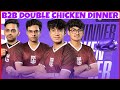 CARNIVAL GAMING B2B Double Chicken Dinner✈️😱 + Almost Triple Chicken Dinner • CG Highlights • SOULOP