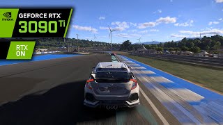 RTX 3090 Ti | Forza Motorsport 'VisualTarget' mod (1080p, 1440p \u0026 4K Ultra + RT + DLSS)