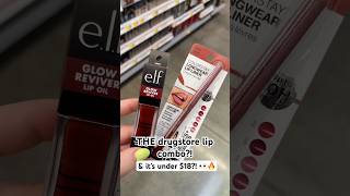 THE drugstore lip combo for Fall?! 👀🔥