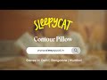 sleepycat contour pillow a calming agent for restless sleepers