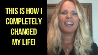 If You CHANGE YOUR SELF IMAGE You'll CHANGE YOUR LIFE! (My First Time on Camera) Law of Attraction