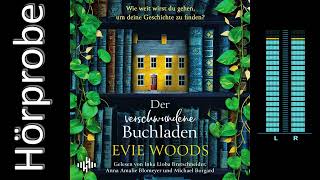 Evie Woods: Der verschwundene Buchladen (Hörbuchvorstellung)