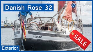 Danish Rose 32 is for sale - Exterior Part 1