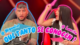 50 PREGUNTAS con MIGUELIN y LAURITA de las LOCURAS de MIGUELIN | QUE TANTO SE CONOCEN con YOSLIN !!!