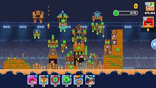 Level 7-8 – Angry Birds Friends No Power-Up Challenge (T-1755) | 3 Stars Gameplay – May 21