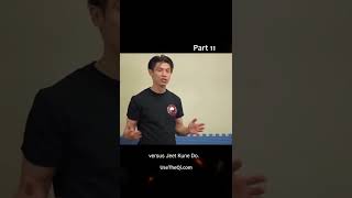 Wing Chun vs. Jeet Kune Do Technique Part 10 #shorts