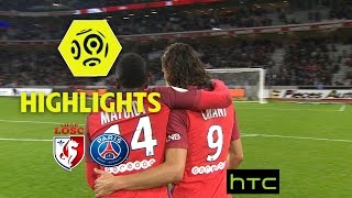 LOSC - Paris Saint-Germain (0-1) - Highlights - (LOSC - PARIS) / 2016-17