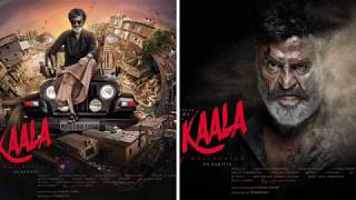 kaala movie title song teaser