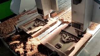 WOODSTAR - The Most Advanced CNC Router in India!