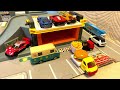 【トミカ】救急車やパトカー、消防車が出動！トミカタウンにミニカーが走る！【tomica】ambulances police cars and fire trucks intomica town