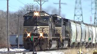 CP 674 loaded sand at Bettendorf and 475 manifest January 10, 2022