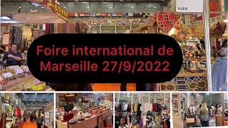 Foire Internationale de #marseille 27 septembre 2022🇫🇷 Êtes-vous intéressé, regardez la vidéo🤩