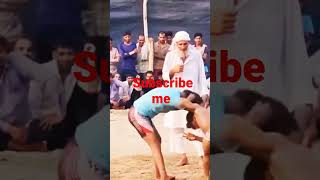 ਬੋਣਾ ਪਹਿਲਵਾਨ ਦੀ ਕੁਸਤੀ ਦੰਗਲ ਲਕੜੀ ਨਾਲ #short # viral jabdast hai video 📸📸