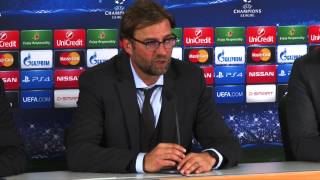 Jürgen Klopp: "...schon hast du gewonnen" | Galatasaray - Borussia Dortmund 0:4