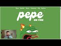 pepe on fire solana meme burning