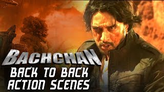 Bachchan Back To Back Action Scenes | South Indian Hindi Dubbed Action Scenes