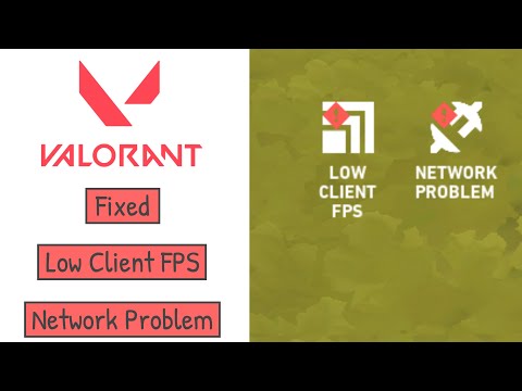 How to Fix Low Client FPS in Valorant