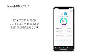 【補聴器のスターキージャパン】Thrive健康スコアの使い方（Thriveアプリ）