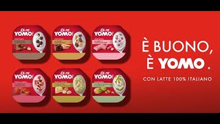 OH MY YOMO: è Buono, è Yomo! Yogurt Bianco più ChocoWaferCrunch