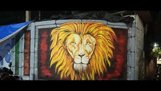 Graffiti and Wall Art Painting in Batticaloa | Street paintings | Batticaloa boys | Batticaloa 360*