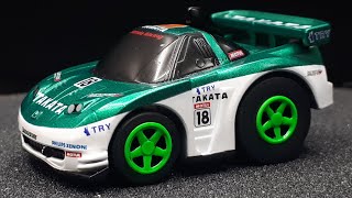 Tooned Honda NSX Takata Dome by ChoroQ Autobacs JGTC 2004