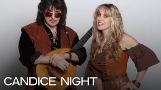 Candice Night \u0026 Ritchie Blackmore - Their Recording Process (Breaking It Down Radio, Aug 31, 2014)