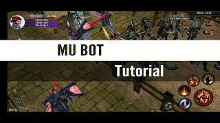 MU AWAY- MU BOT TUTORIAL