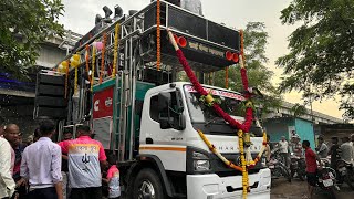 🎶Sai Band Mhasawad Opening 🔥🥁 ( New 14 No Gadi ) 🎷साई बँड पावरी 🎷