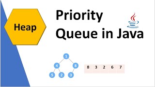 4.8 Heap Data Structure : Priority Queue in Java