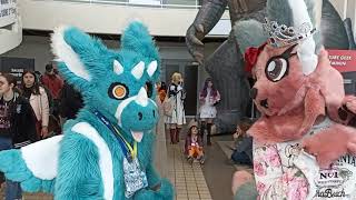 Weekend à la Angers Geekfest en Fursuit ! 🧁🦋