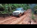 Toyota Land Cruiser 75 Off-Road 4x4 | Overland Expedition Jungle Adventure offroad