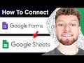 How To Connect Google Forms To Google Sheets (Step By Step)