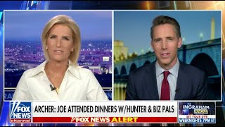 Hawley Reacts to Hunter's Foreign-Influence Peddling: Everything Biden has Parroted is a Total Lie